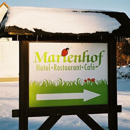 Marienhof 호텔 Burg Stargard 외부 사진