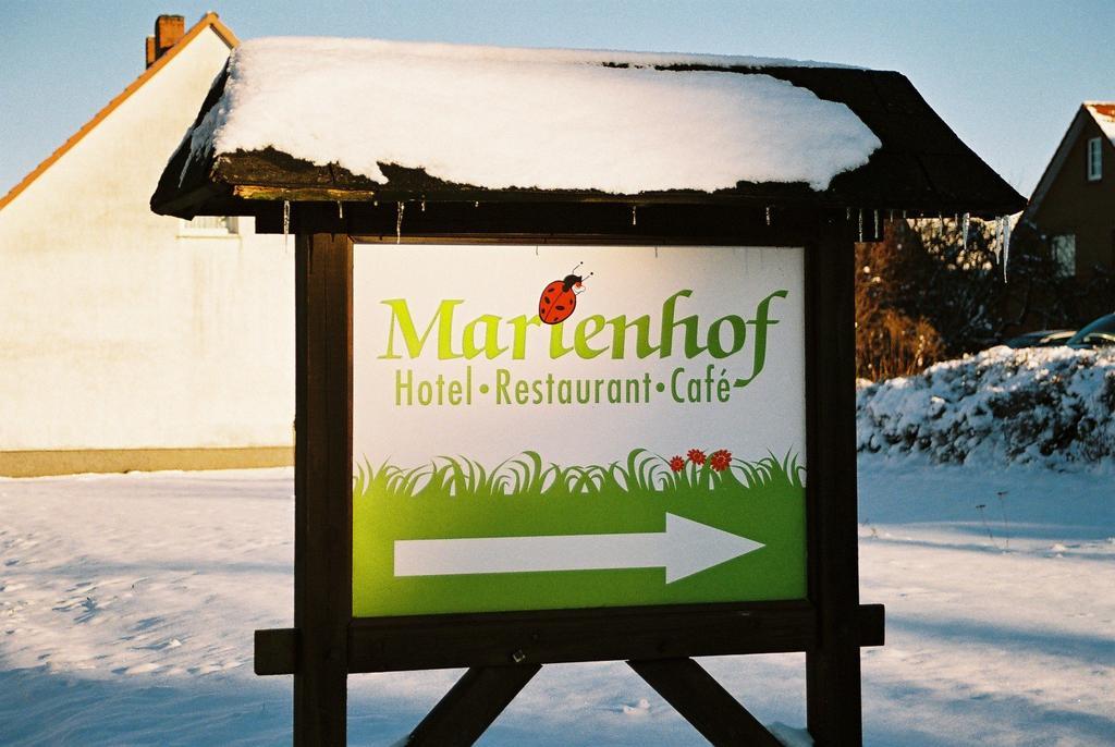 Marienhof 호텔 Burg Stargard 외부 사진